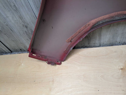 12-18 OEM BMW F30 F31 328 330 335 340 Left Driver Side Fender Panel Red A75 MELBOURNEROT METALLIC (A75)