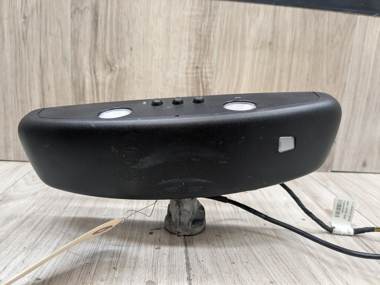 2015-2021 Mercedes-Benz C43 W205 Rear View Interior Mirror A2228100417 OEM