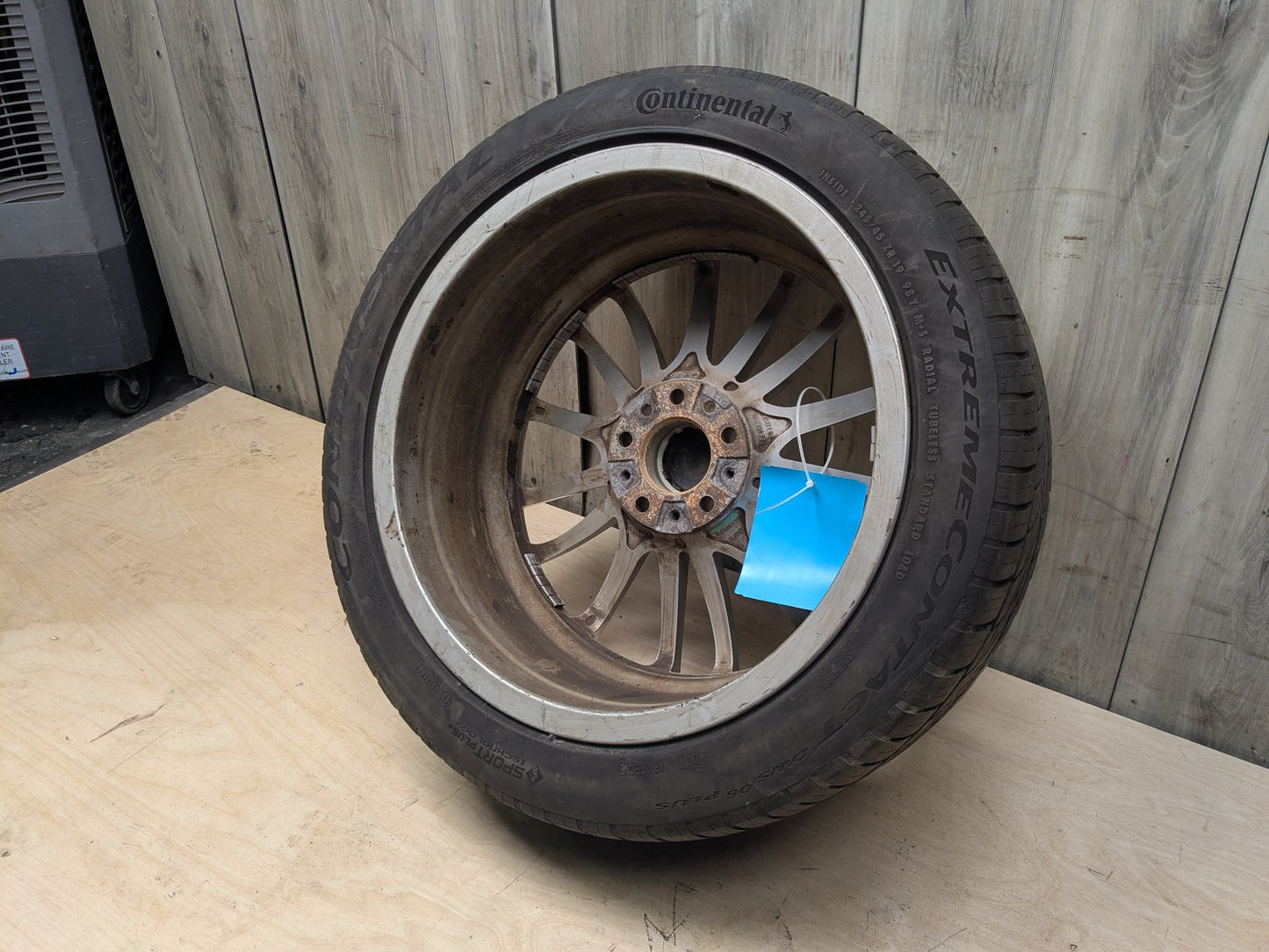 *OEM BMW F01 F02 F04 F07 740 750 760 Rim Wheel 19x8.5 ET25 V Spoke Style 426