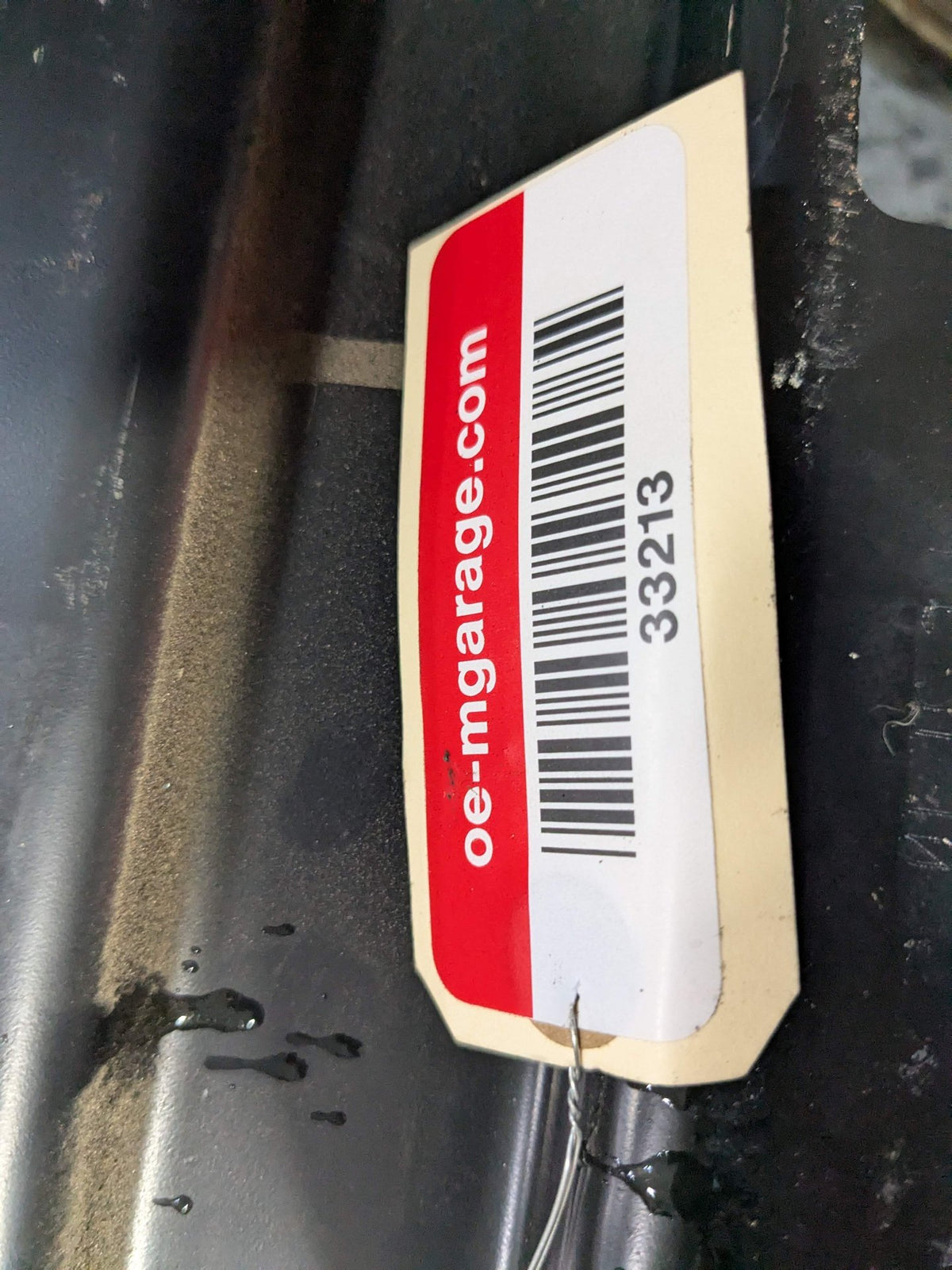 14-20 OEM BMW F32 F33 F36 F82 F83 Rear Bumper Reinforcement Carrier Impact Bar