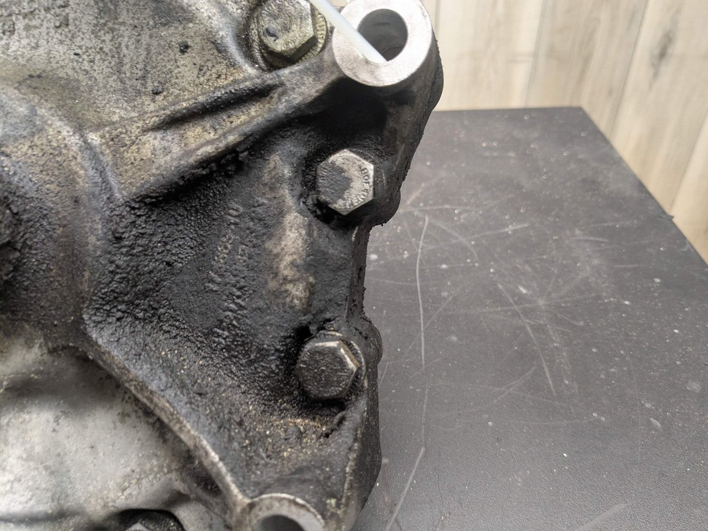 2012 BMW X5 E70 Front Axle Carrier Differential 7602072 10-13 OEM BMW E70 E71 X5M X6M S63 Front Differential Axle Carrier Ratio 3.91