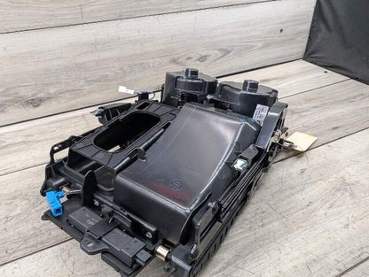 19-26 OEM BMW G05 G06 G07 X5 X6 X7 Center Console Storage Compartment Wood