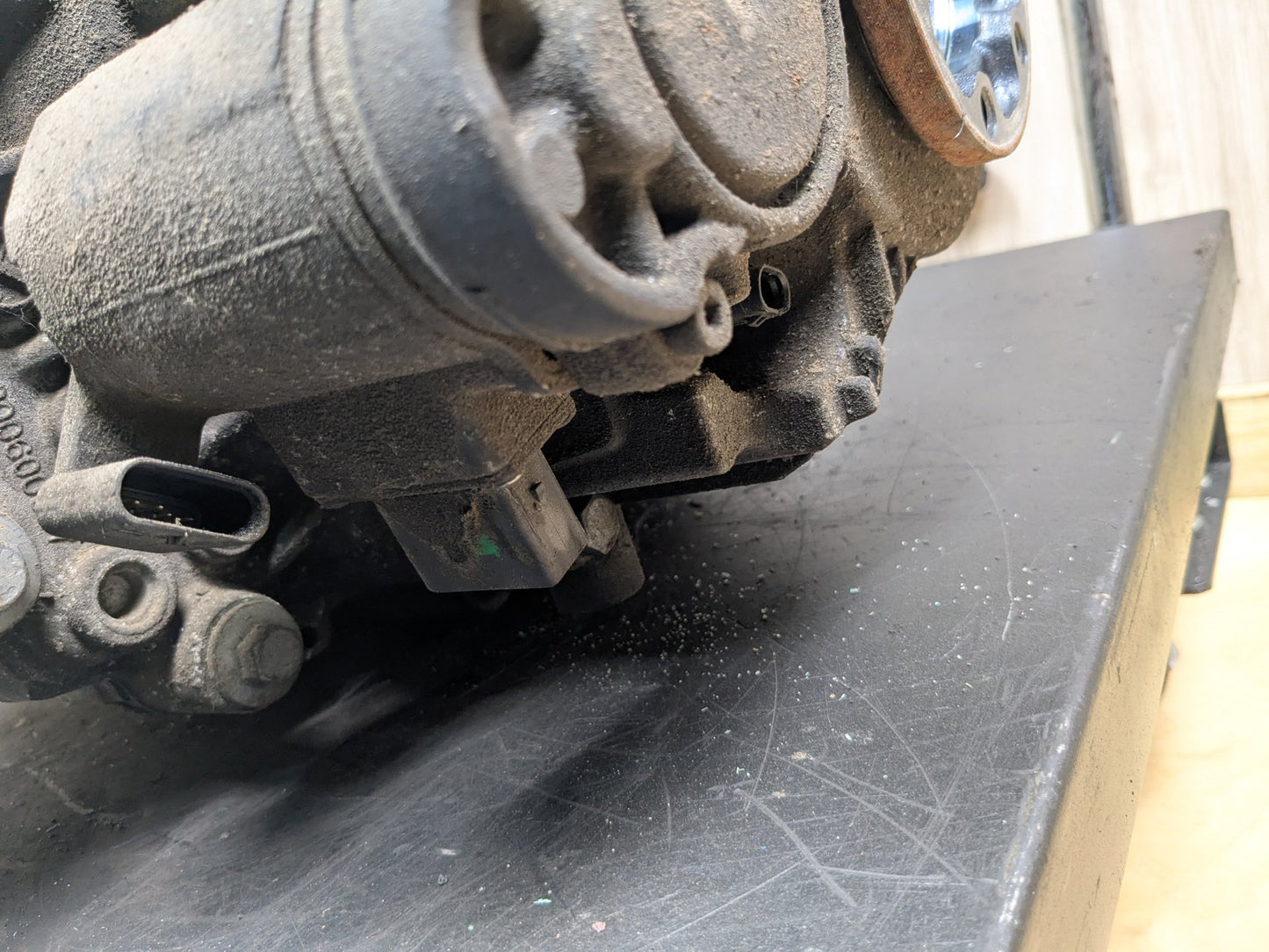 2014 BMW X5 Rear Axle Carrier Differential 122516k 7595261