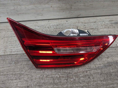 14-17 OEM BMW F32 F33 F36 F83 M4 PRE-LCI Rear Left Driver Inner Trunk Tail Light