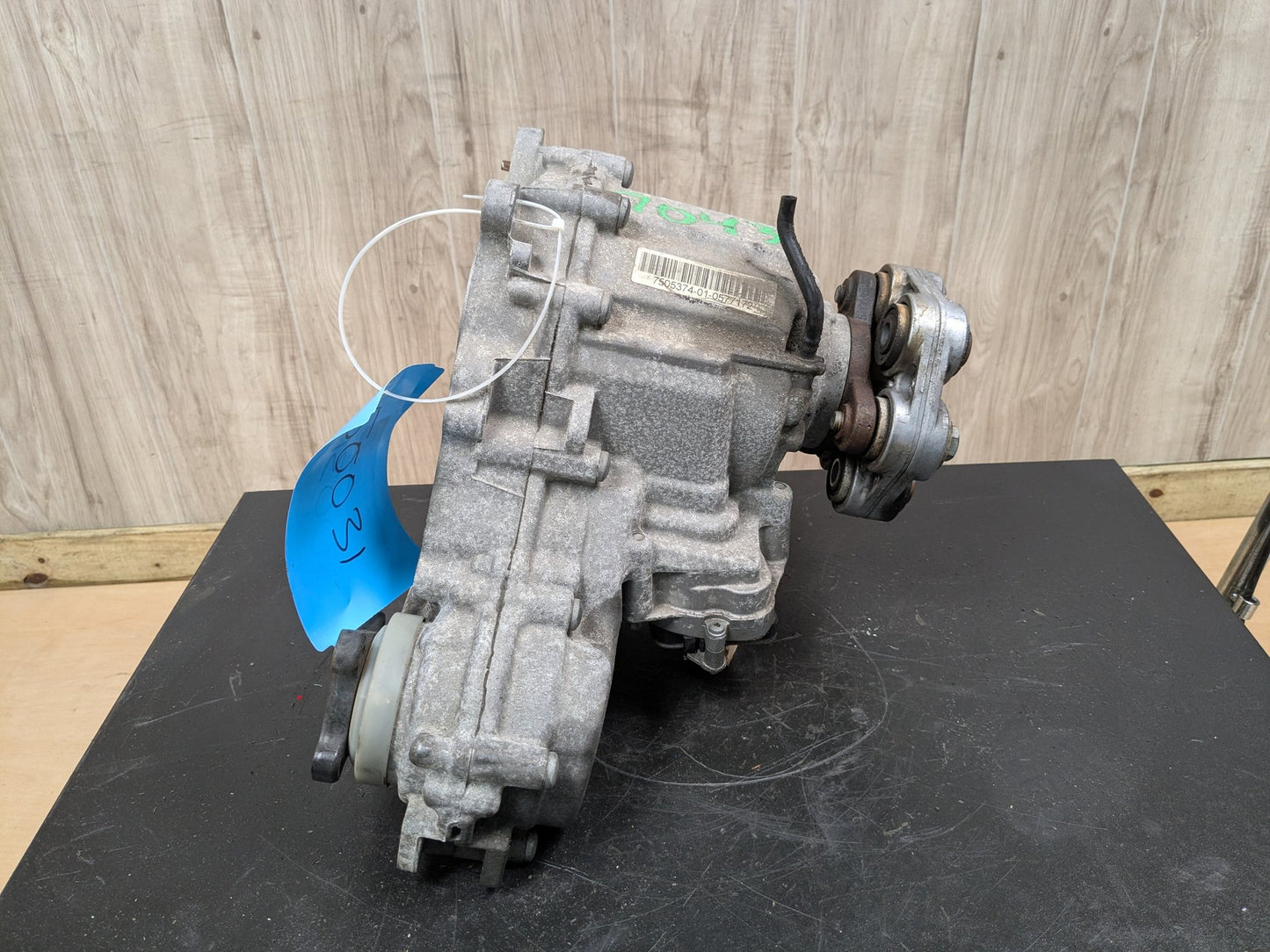 2014 BMW 320i Transmission Transfer Case 163370k 7505374