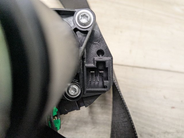 OEM BMW G23 430 M440 Front Right Passenger Seat Belt Seatbelt Retractor Black