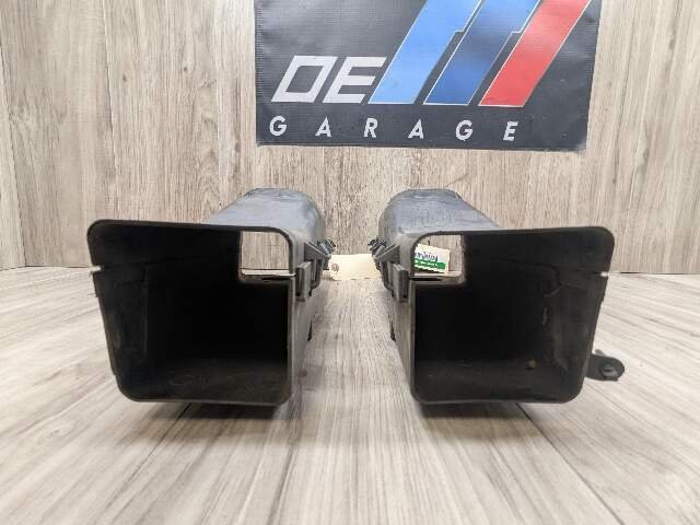 10-14 OEM BMW E70 E71 X5M X6M Left Right Air Duct Brake Duct Tube PAIR
