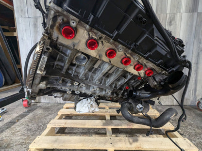 OEM BMW F15 F16 X5 X6 AWD Long Block N55 Engine Motor EWG 154k Miles