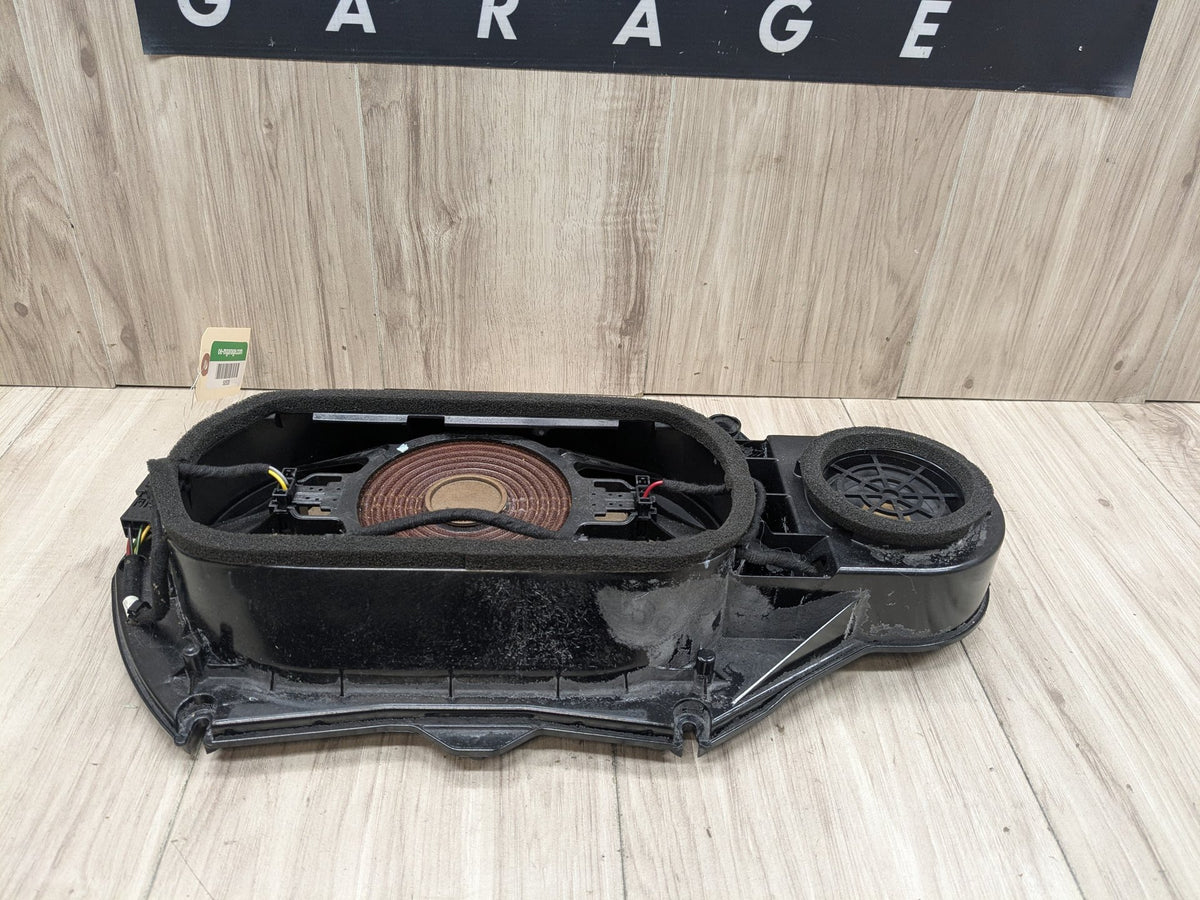 10-16 OEM Mercedes W212 W218 E350 E550 Rear Subwoofer Speaker Tray