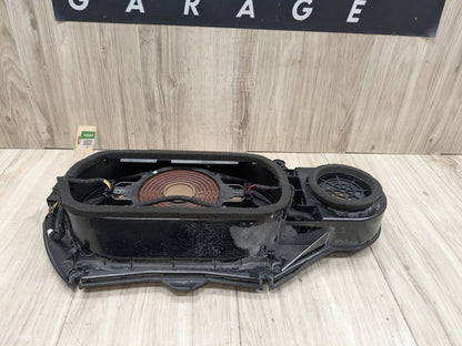 10-16 OEM Mercedes W212 W218 E350 E550 Rear Subwoofer Speaker Tray