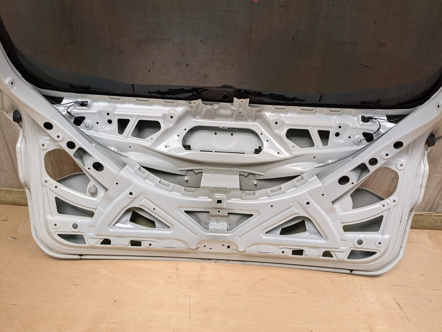 OEM BMW F97 G01 X3 X3M Rear Liftgate Tailgate Trunk Lid Door Shell White 300 ALPINWEISS III (300)