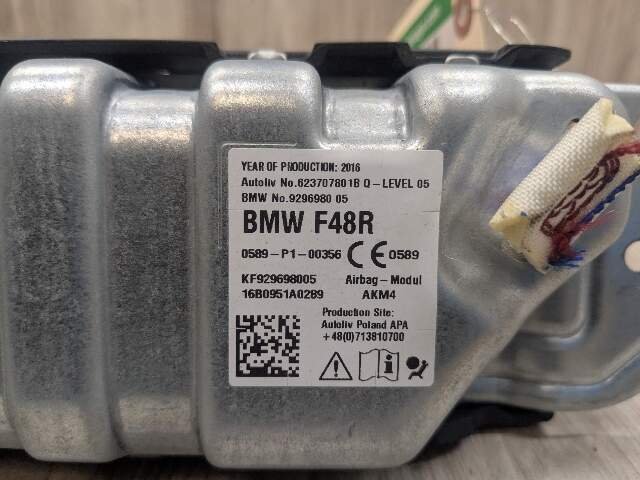OEM BMW F39 F48 X1 X2 F54 F57 F60 Front Right Passenger Knee Lower Dash Airbag