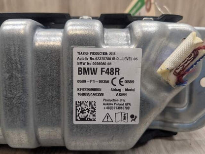OEM BMW F39 F48 X1 X2 F54 F57 F60 Front Right Passenger Knee Lower Dash Airbag