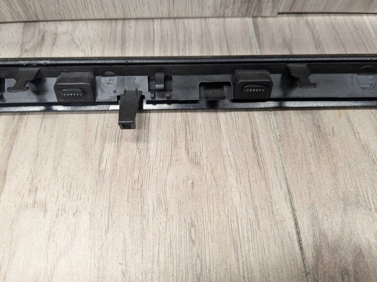 18-26 OEM BMW G29 Z4 30 M40 Dash AC Air Vent Strip Trim Piano Black