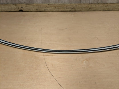 Mercedes W205 Rear Spoiler AMG Boot Trunk Trim Panel Obsidian 149 Polar white