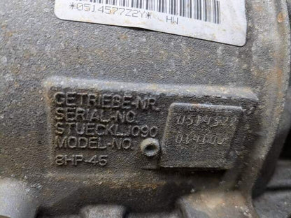 12-18 BMW F10 F30 F32 F36 F25 RWD N55 Automatic Transmission Gearbox 169k 8HP45