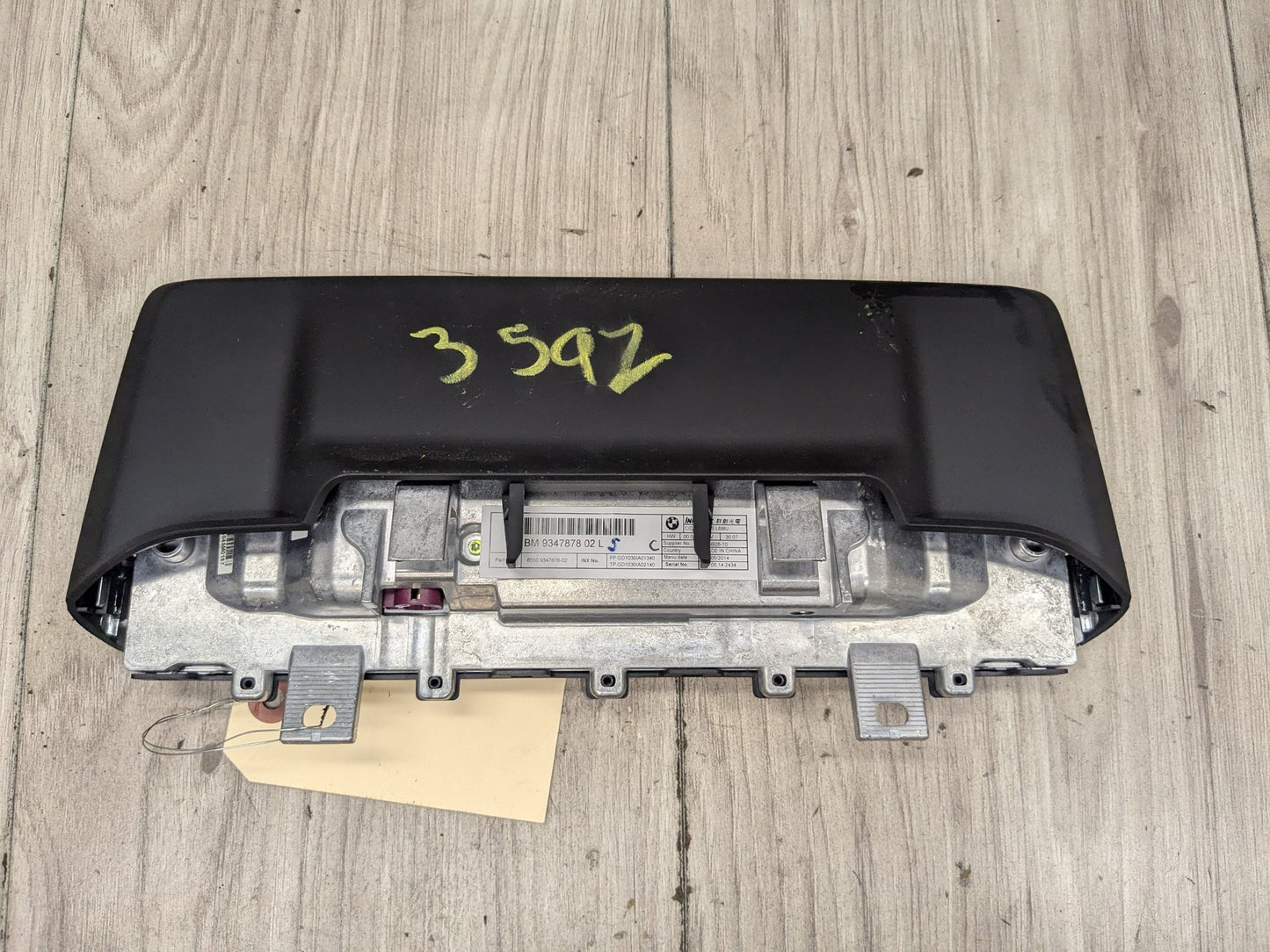 14-19 OEM BMW F15 F16 F85 F86 X5 X6 NBT Central Information Display Screen 10.25