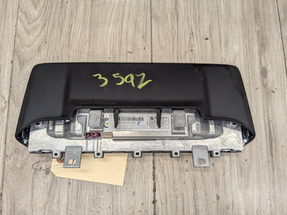 14-19 OEM BMW F15 F16 F85 F86 X5 X6 NBT Central Information Display Screen 10.25