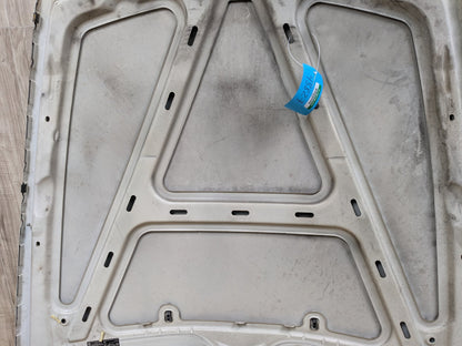 03-08 OEM BMW E85 E86 Z4 Front Hood Bonnet Panel Shell Assembly White 300 ALPINWEISS III (300)