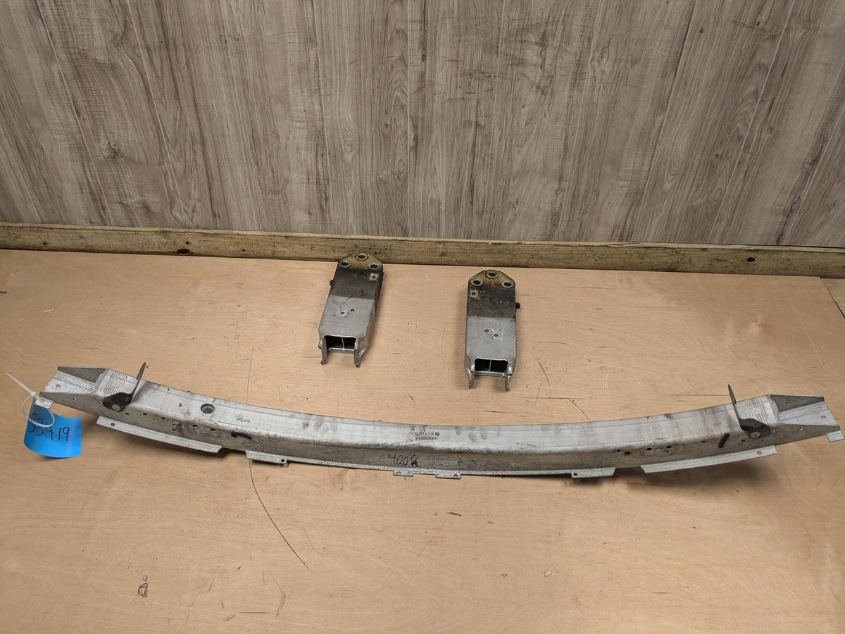 13-15 OEM BMW F01 F02 740 750 760 Front Bumper Reinforcement Rebar w/ Brackets