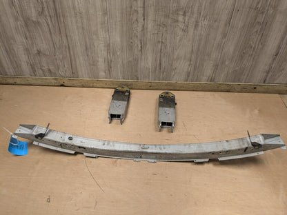 13-15 OEM BMW F01 F02 740 750 760 Front Bumper Reinforcement Rebar w/ Brackets