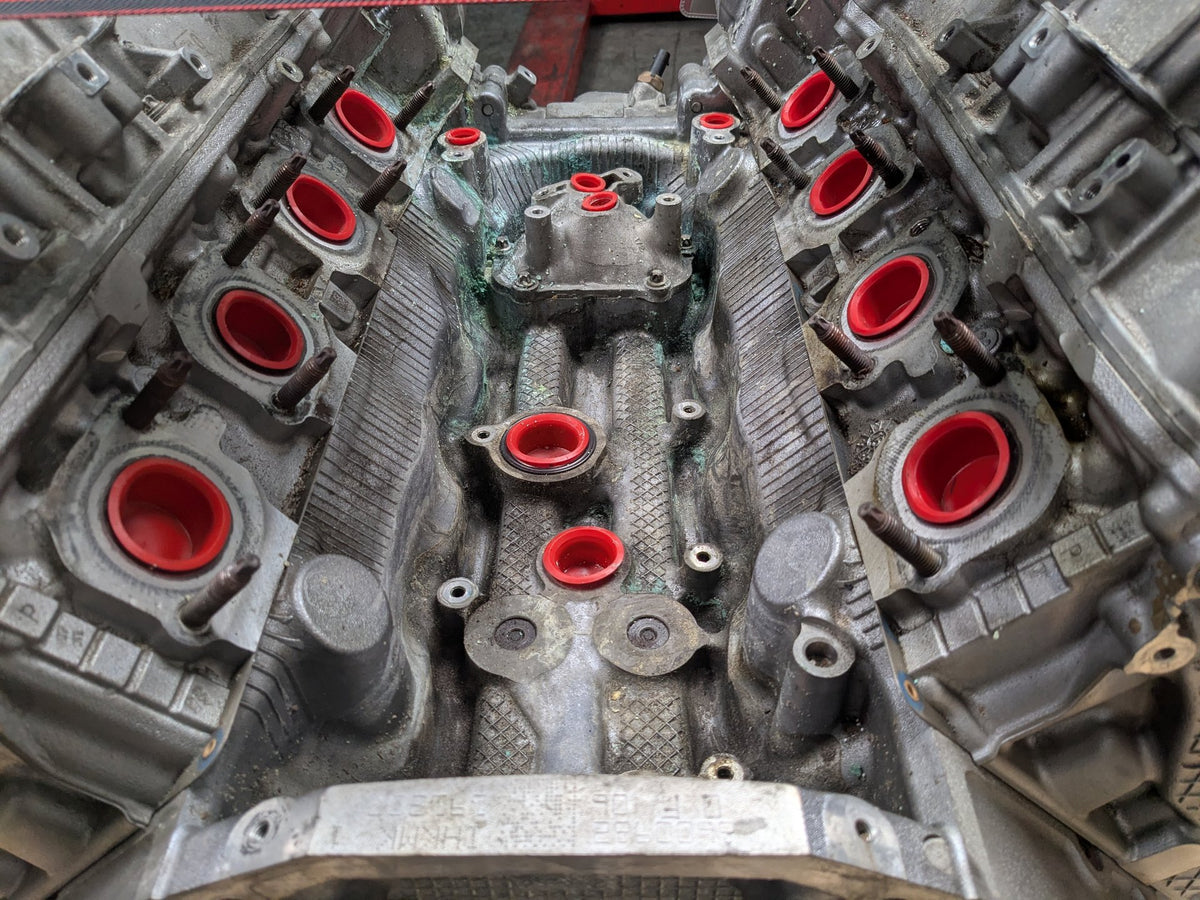 2017-2023 BMW G30 M550i N63B44O2 Engine 0 BMW G11 G12 G30 M550 750 AWD Engine Motor N63R N63B44C OEM 119k Ran!