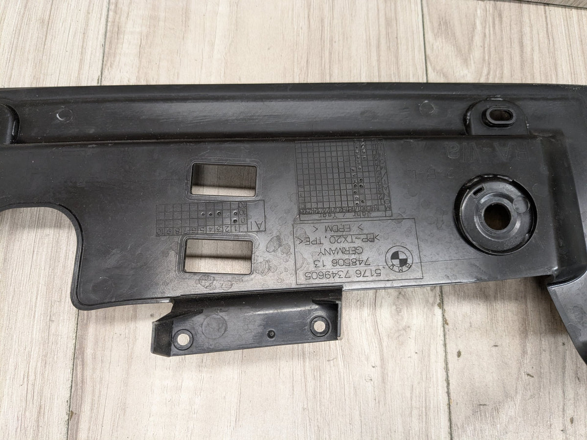 OEM BMW F90 M5 G30 530 540 M550 Front Left Engine Support Sealing Cover Trim SET