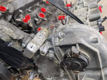 BMW G11 G12 G30 M550 750 AWD Engine Motor N63R N63B44C OEM 128k Ran!
