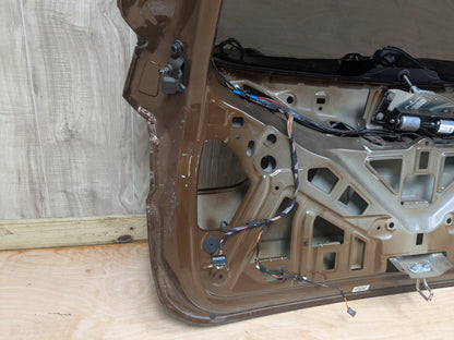 16-22 OEM BMW F48 X1 28i 28iX Rear Liftgate Tailgate Trunk Lid Door Shell Bronze Black Black-sapphire Metallic (475)