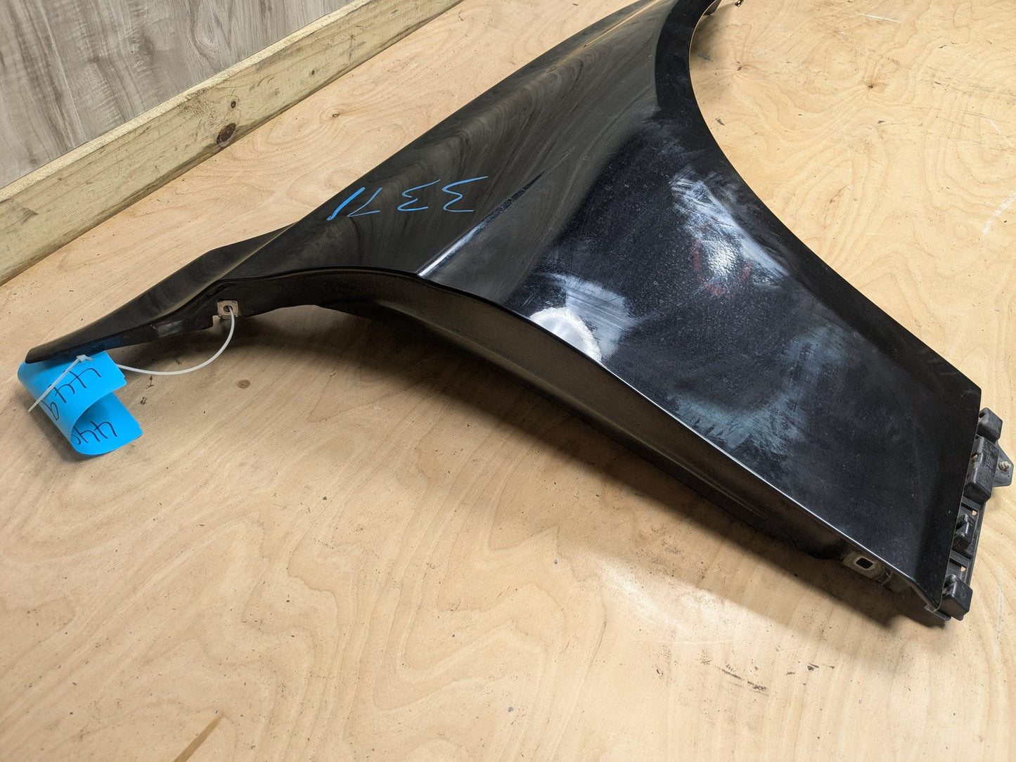 OEM BMW F30 F31 328 330 335 340 Right Passenger Side Fender Panel Black 475 BLACK SAPPHIRE METALLIC (475)