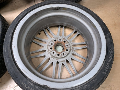 *OEM BMW E90 E91 E92 E93 Wheels Rims Front 19x8 ET37 Rear 19x9 ET39 LA Wheel Double Spoke 269 SET
