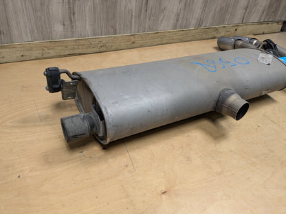 11-17 OEM BMW F25 F26 X3 X4 28iX Engine N20 Rear Exhaust Flap Muffler