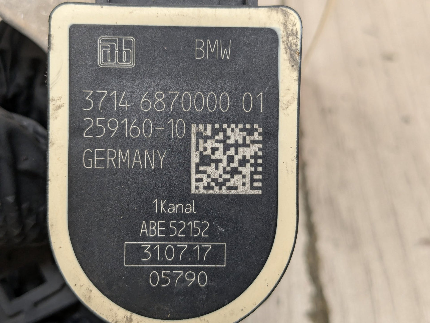 OEM BMW F30 F80 G20 G30 M3 Front Rear Left Right Suspension Height Level Sensor