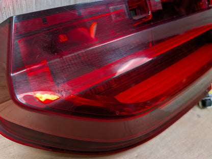 16-19 OEM BMW G11 G12 740 750 Rear Right Passenger Trunk Inner Stop Tail Light