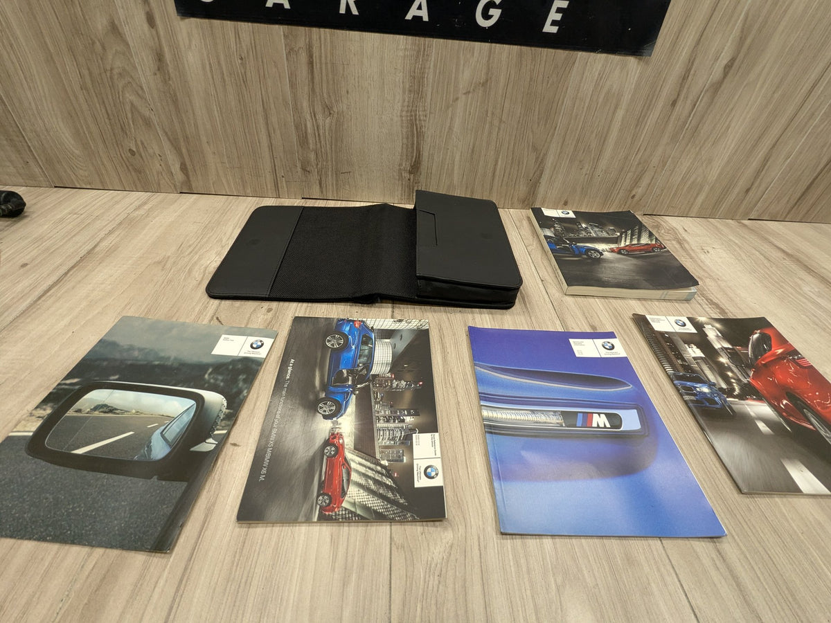 10-13 OEM BMW E70 X5M Owners Manual and Operator Books Set with OEM M Case