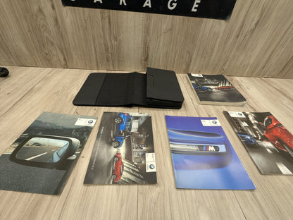 10-13 OEM BMW E70 X5M Owners Manual and Operator Books Set with OEM M Case