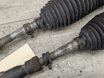 OEM BMW F02 F06 F10 F13 528 640 750 Left Right Inner Outer Tie Rods w Boot PAIR