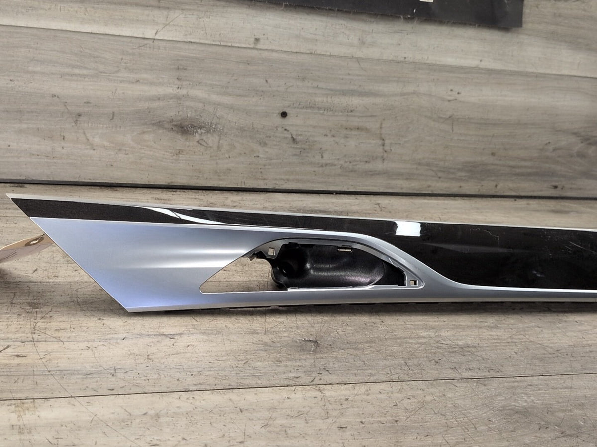 2018-2024 BMW X3 G01 Rear Left Driver Interior Door Panel Trim 7464665 OEM