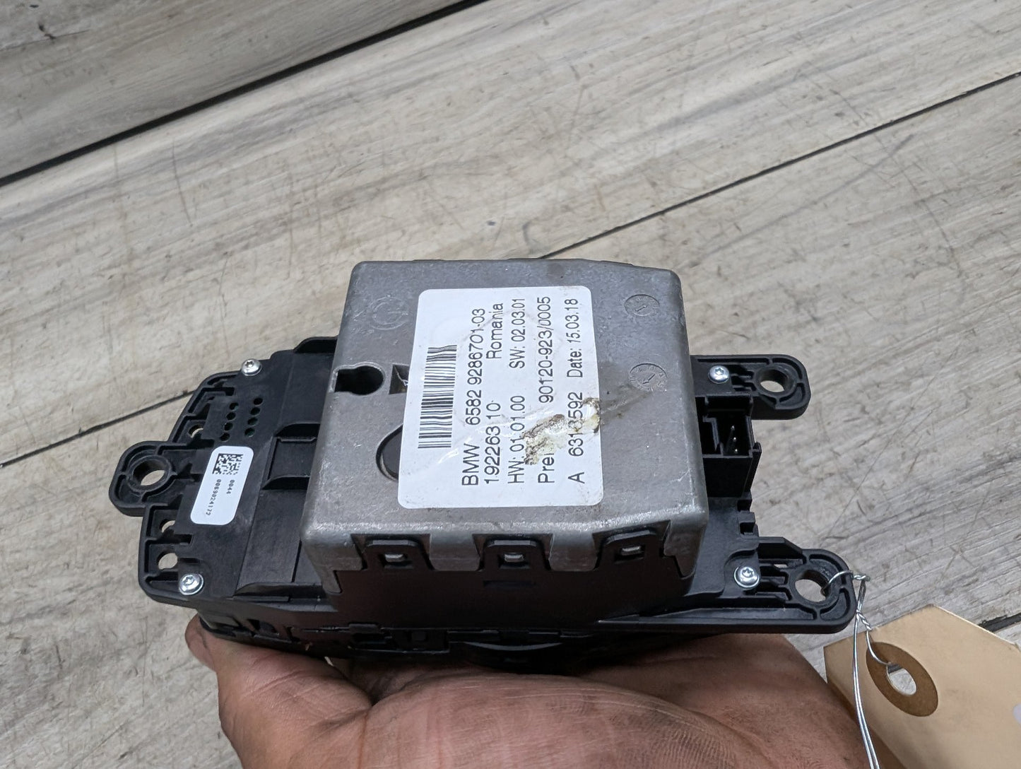 OEM BMW F01* F02* F07 F10 F15 iDrive Navigation Controller Knob CIC NAV Button