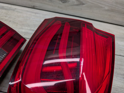 16-18 OEM BMW F30 F80 M3 LCI Rear Left Driver LED Inner Trunk Stop Tail Light