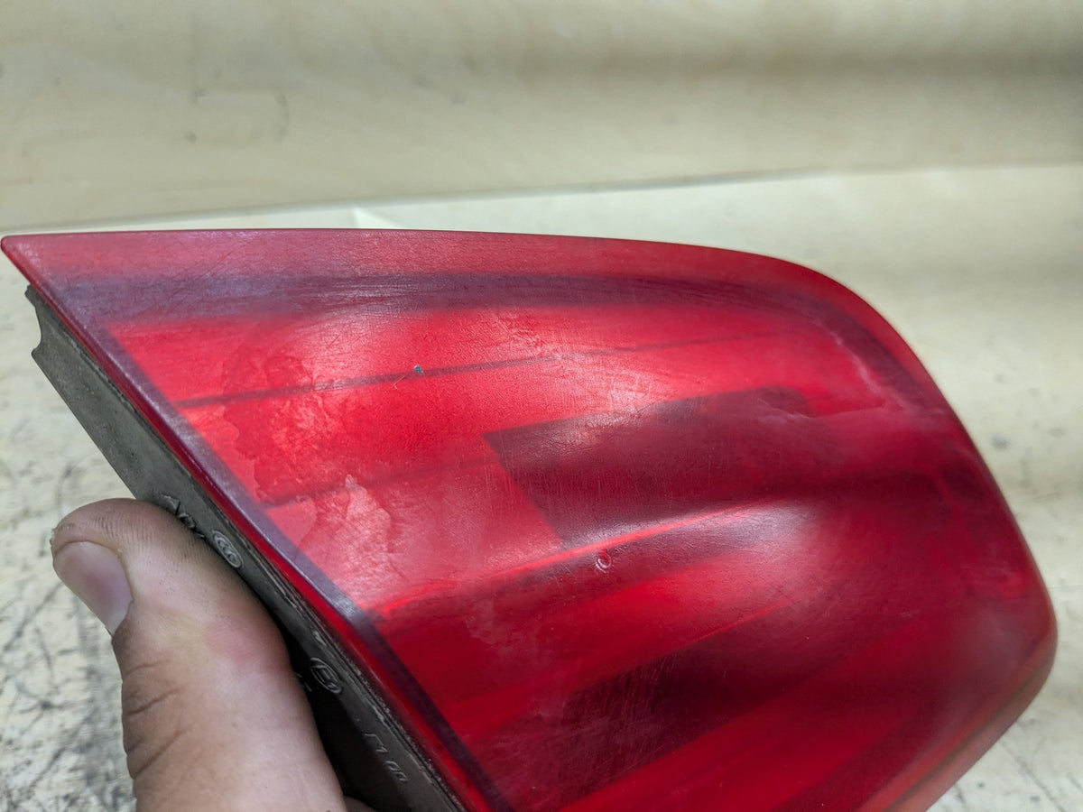 11-13 OEM BMW E92 328 335 M3 Coupe LCI Rear Left Driver LED Inner Tail Light