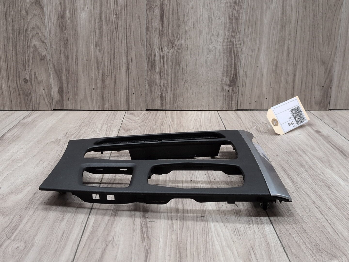 14-19 OEM BMW F15 F16 X5 X6 Center Console Shifter Bezel Cover Panel Trim