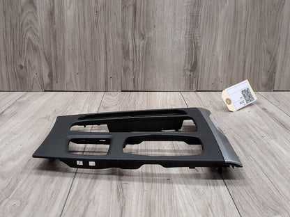 14-19 OEM BMW F15 F16 X5 X6 Center Console Shifter Bezel Cover Panel Trim