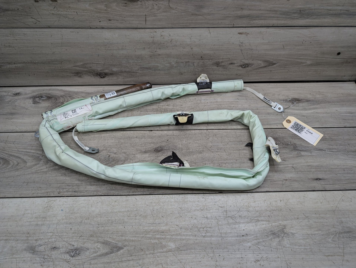 OEM BMW F30 F36 F80 M3 335 435 Right Passenger Roof Head Curtain Air Bag Airbag