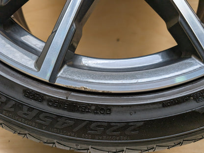 OEM BMW G20 G22 G23 G42 330 M340 FRONT Rim Wheel 18x7.5 ET25 V-spoke Style 780