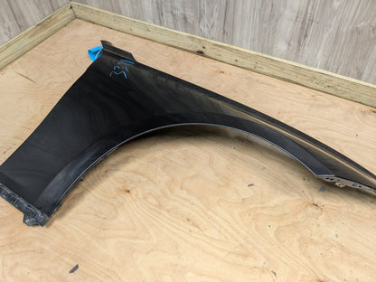 OEM BMW F30 F31 328 330 335 340 Right Passenger Side Fender Panel Black 475 BLACK SAPPHIRE METALLIC (475)