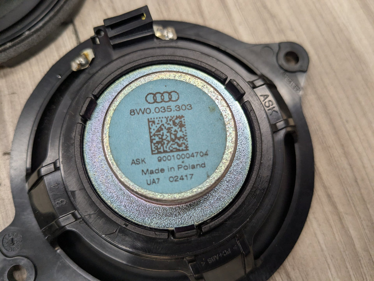 2018 Audi S5 B9- Speakers SET PN: 0