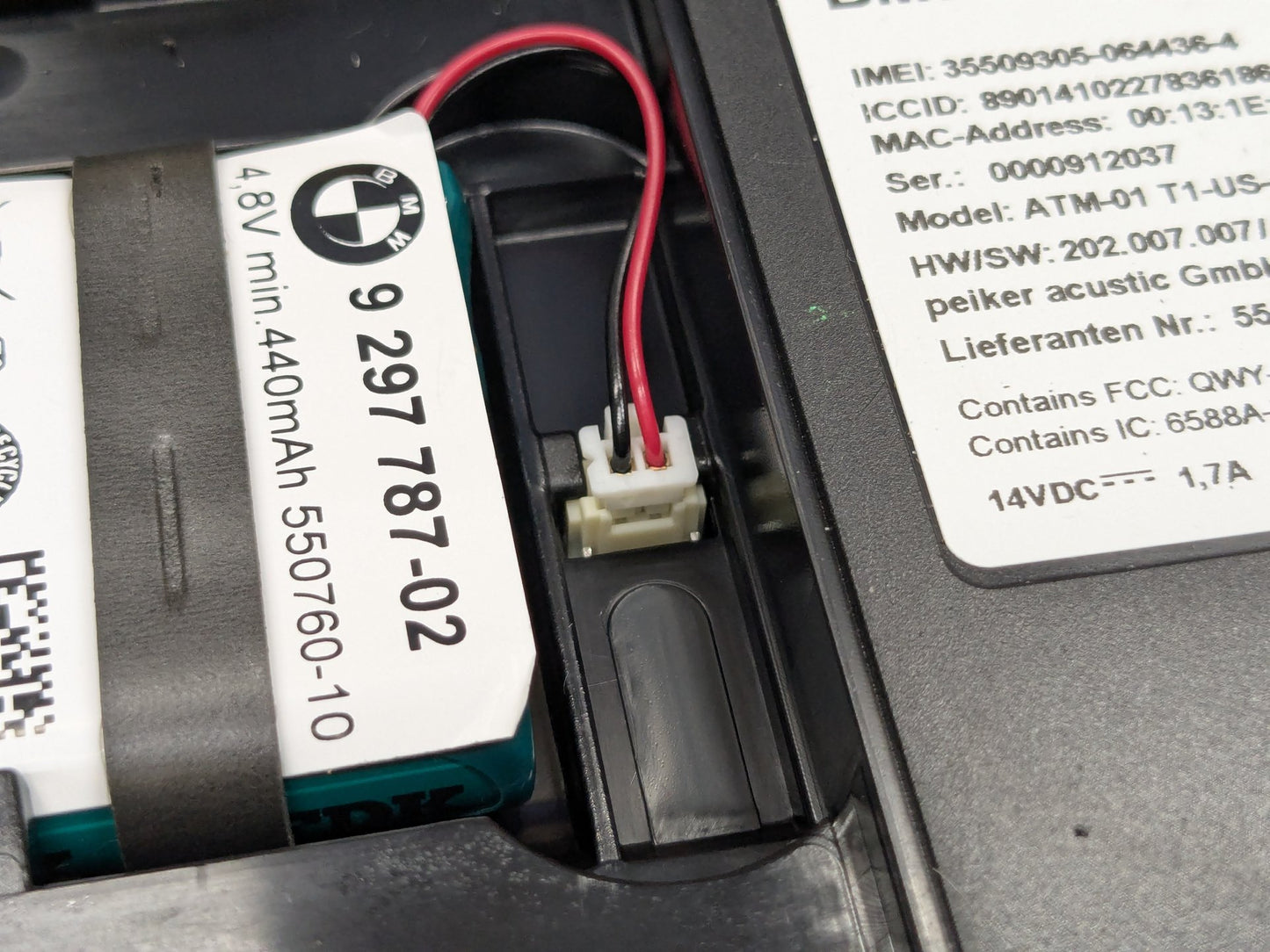 OEM BMW F10 F15 F22 F30 F32 F48 F80 F82 M3 M4 Telematics Control Unit Module TCB