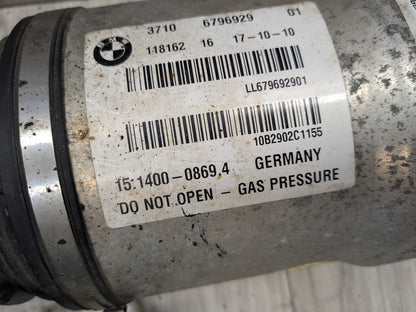 09-12 OEM BMW F02 740 750 B7 REAR Left Driver Air Spring Strut Shock Absorber