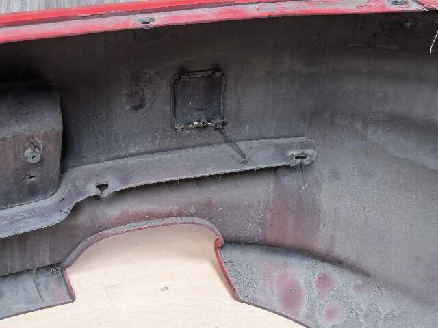*96-02 OEM BMW E36 Z3 Rear Bumper Cover Panel Assembly Red 314